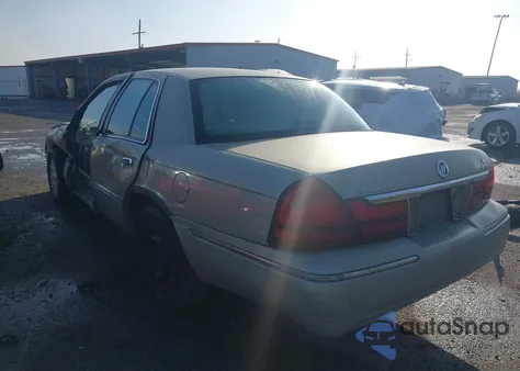 2003 Mercury Grand Marquis Ls from USA, damaged, VIN 2MEFM75W83X691108